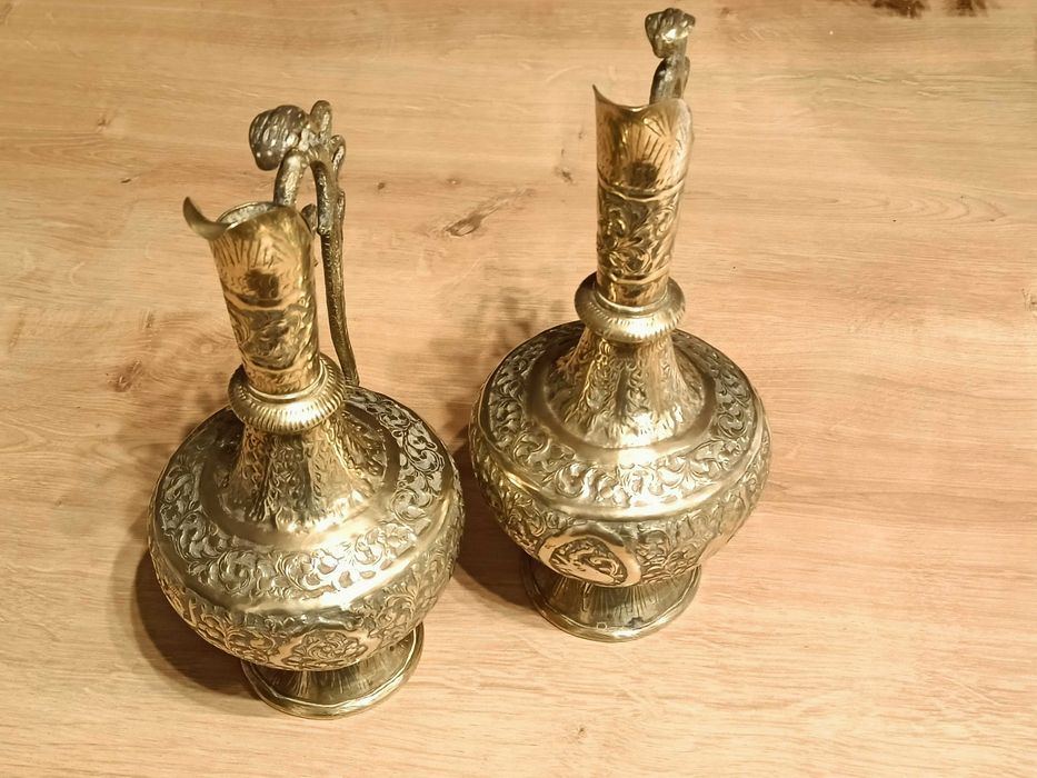 Dzbanki gruby mosiądz Indie