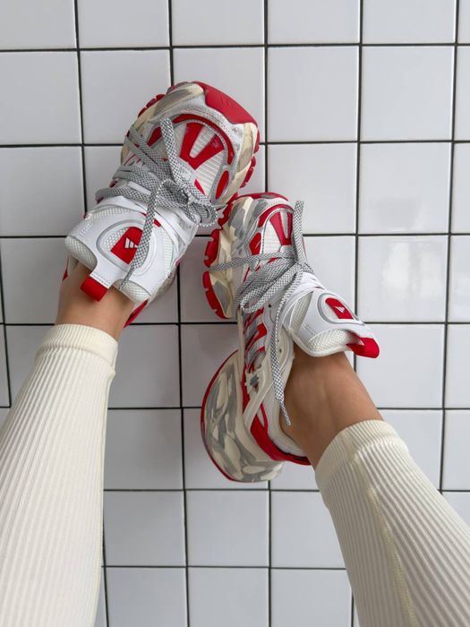 Buty Adidas Vento XLG Deluxe White/Red