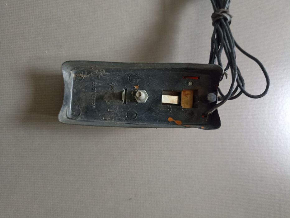 Lampa tylnia od rowerów z PRL-u