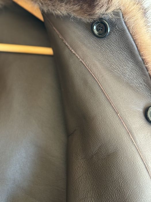 MASSIMO DUTTI piękne futro, nowe, biezaca kolekcja