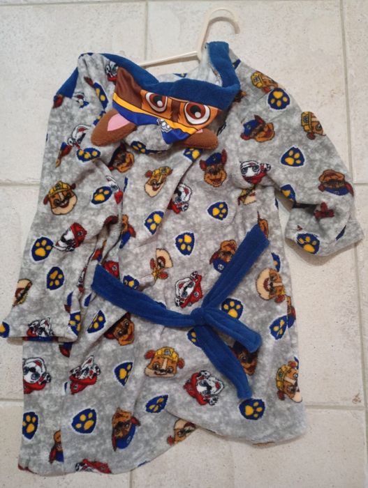 Szlafrok dla chłopca Psi patrol