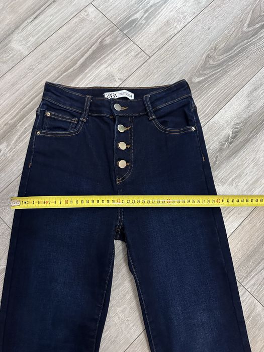 Джинси Zara  в кольорі індіго
