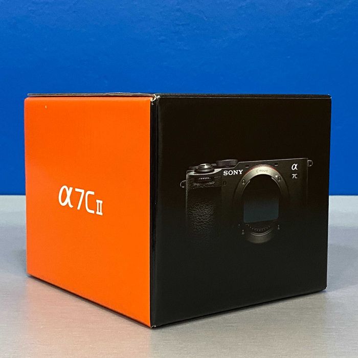 Sony Alpha a7C II (Corpo) - 33MP | SELADA | 3 ANOS DE GARANTIA
