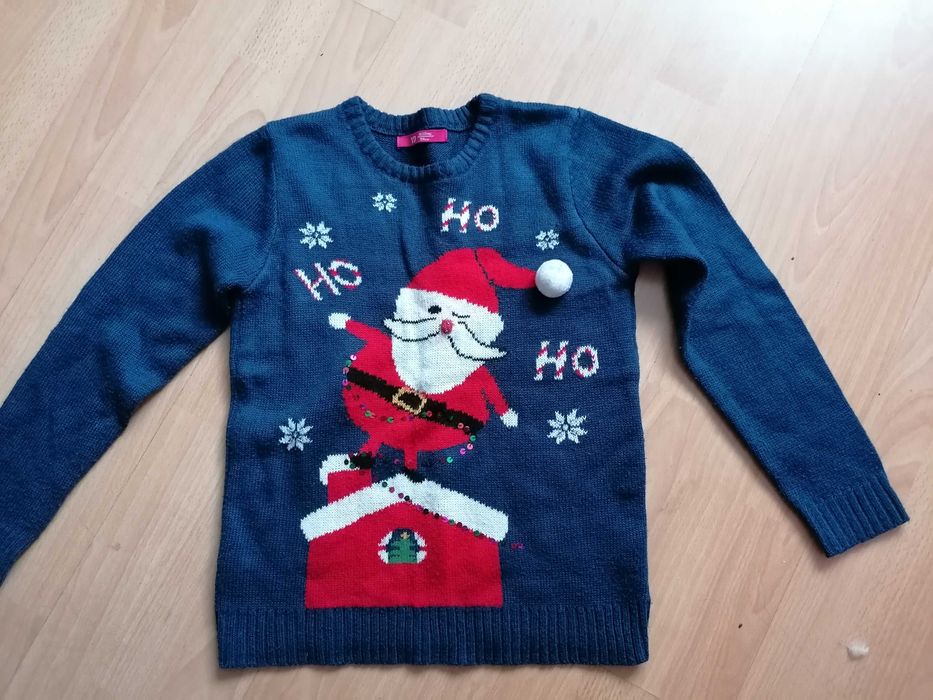 Sweterki 140 i bluzy
