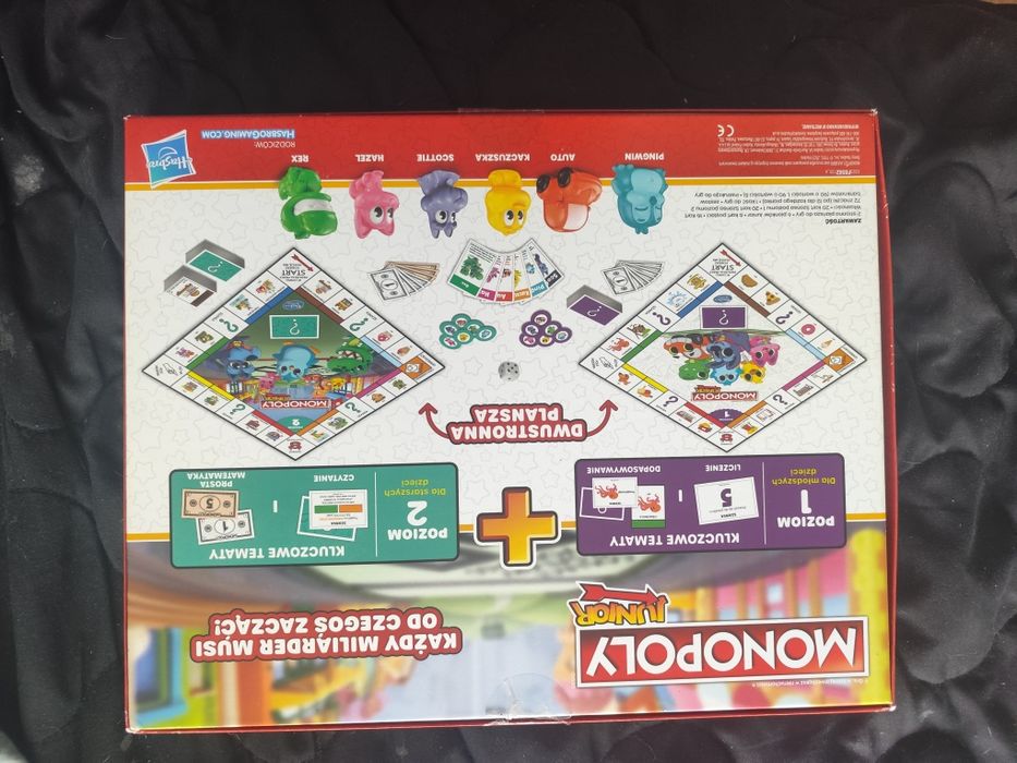 Monopoly Junior jak nowa
