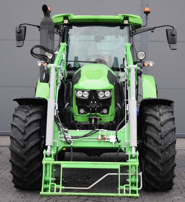 Ciągnik rolniczy DEUTZ-FAHR 5125 rok prod 2018 kraj I właściciel ideal