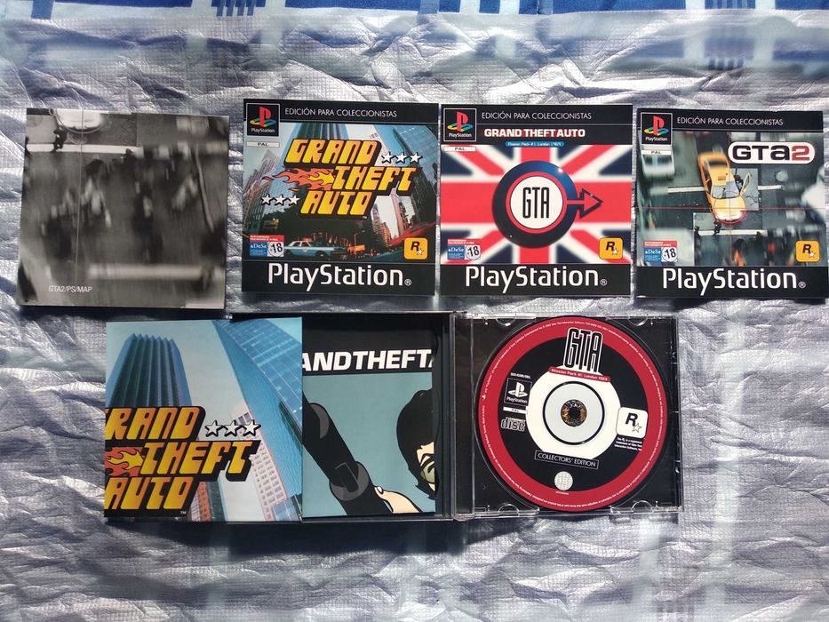 GTA Collectors Edition PS1
