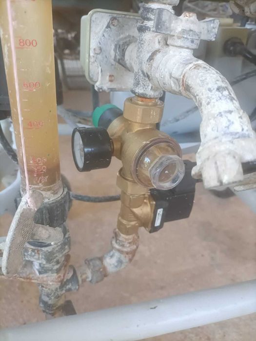 Máquina de Reboco Projetado Uniform Delta Mix – Totalmente Restaurada | Pronta a Trabalhar