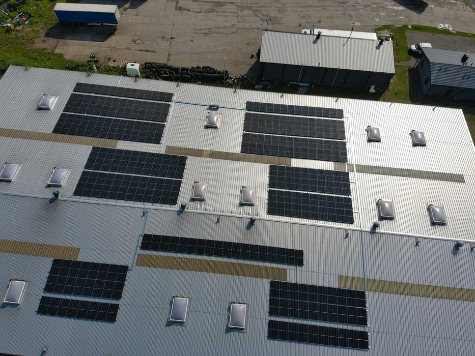 Instalacja fotowoltaiczna 12kWp + magazyn 48kWh + turbina 6kW