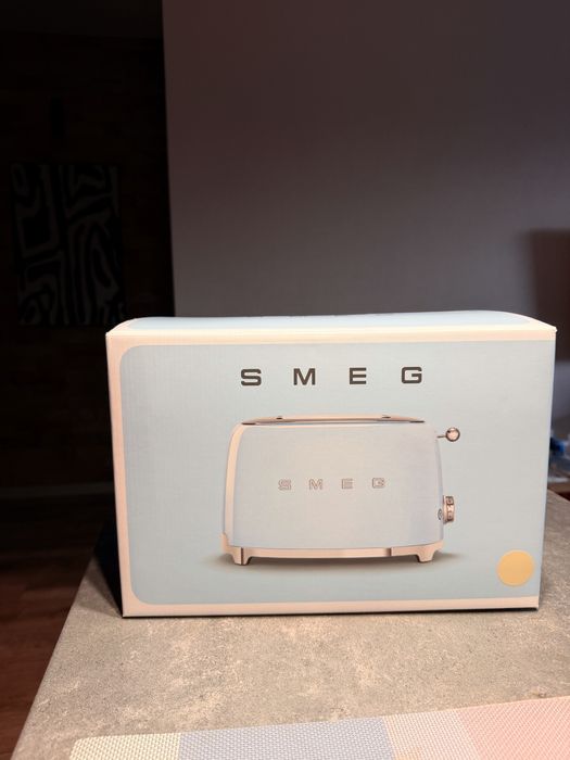 Тостер Smeg (Cream), на два відділення