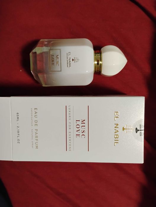 Perfuma EL nabil MUSC love