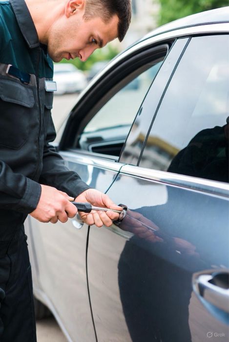 Відкрити авто без ключа, відчинити авто , аварійне відкриття авто