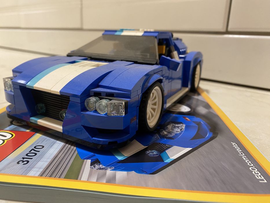 Lego Creator 31070 . Completo