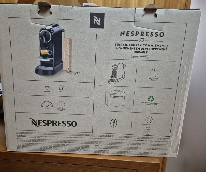 Maquina cade nesoresso Citiz