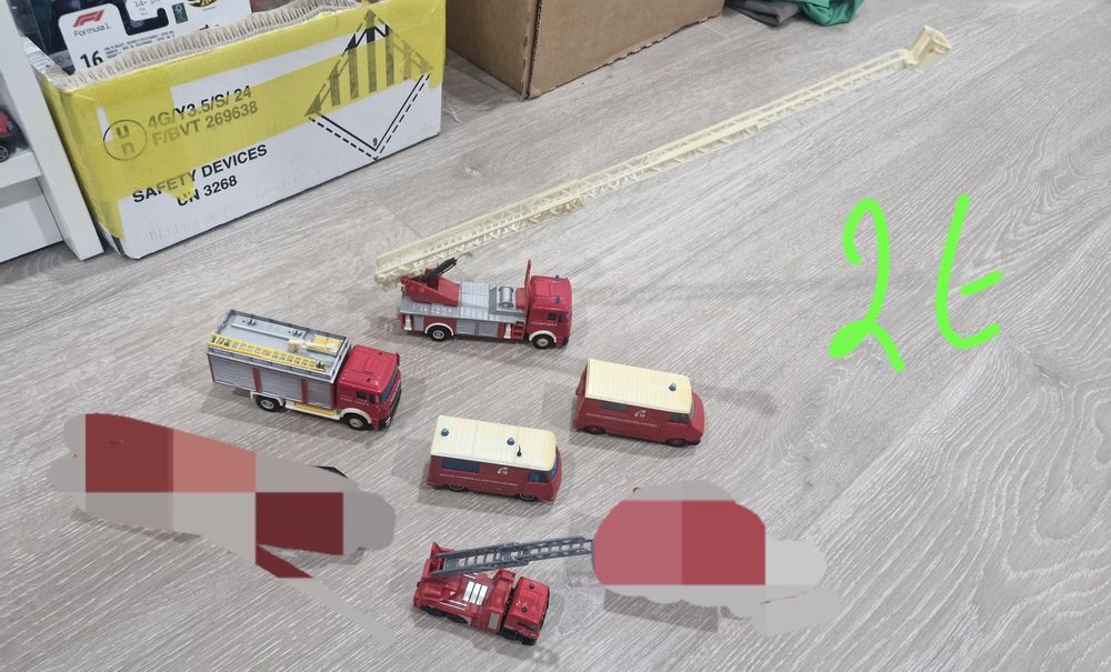 Miniaturas carrinhos