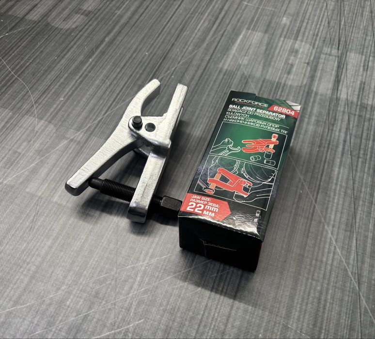 Знімач кульових/рулевих тяг шарових опор  22 мм съемник шаровых опор