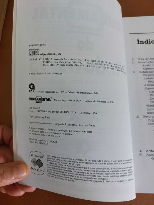 Livro Fundamental do Windows 95