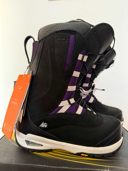 Buty snowboardowe Nitro Bianca TLS r. 38