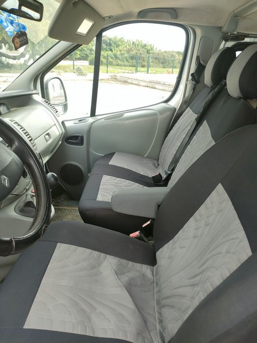 Troco Renault Trafic por caravana