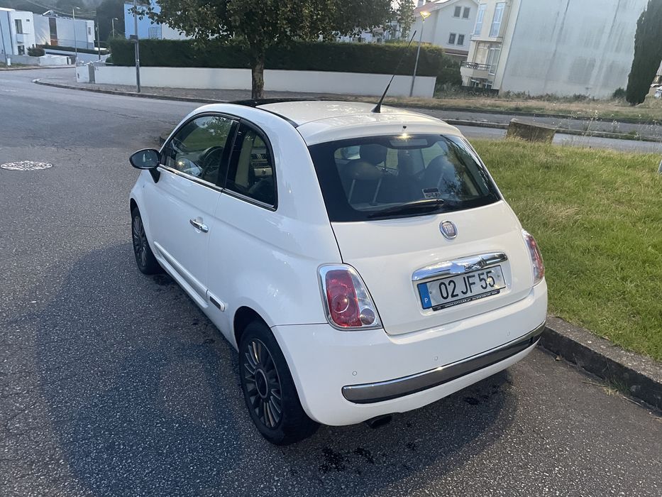 Fiat 500 gasolina 2010 muito bom estado