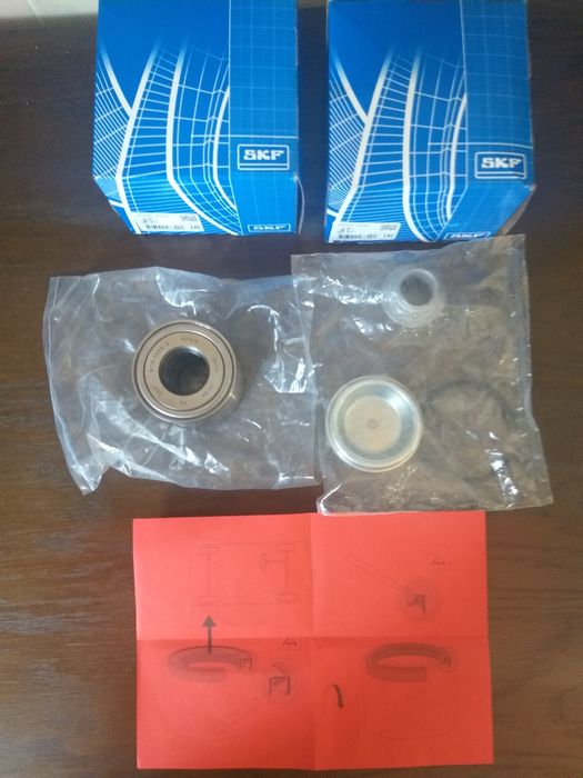 Продам пару підшипників задньої ступіци, пара SKF VKBA3680, на сітроен