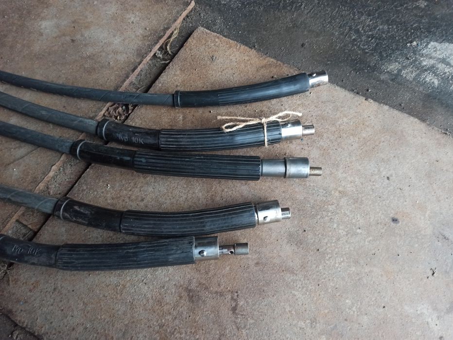 Гибкий вал suhner 10*200 4шт 7*200 1шт