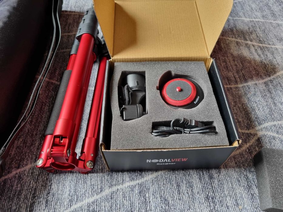 Kit Nodalview PRO para Fotos 360º e HDR – Novo, Nunca Usado