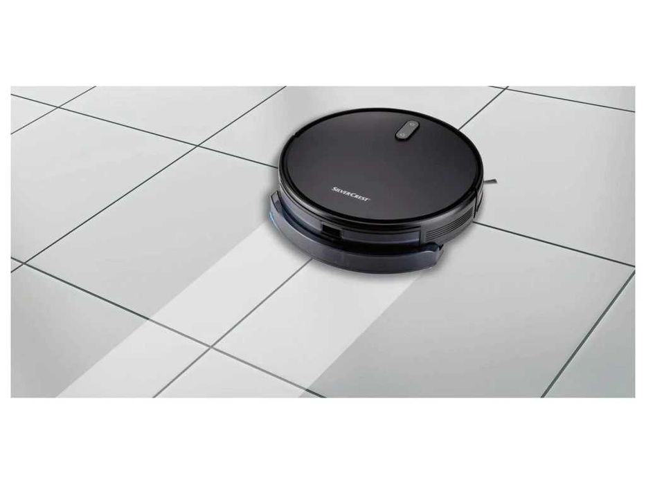 Robot sprzątający z funkcją mopowania 2W1 SILVERCREST SSWR C2 Nowy