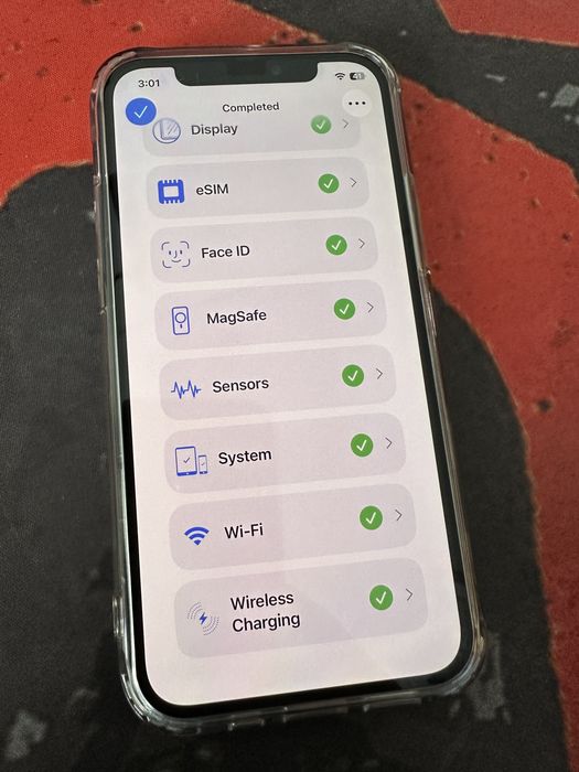 iPhone 12 em bom estado