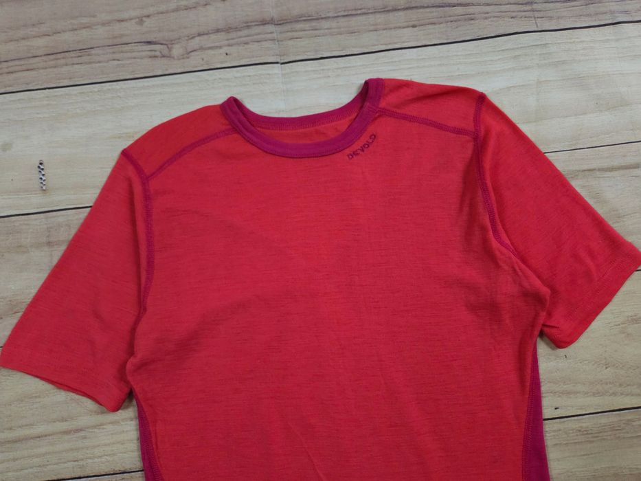 DEVOLD Sport Koszulka Damska 100 % Wełna Merino r. L