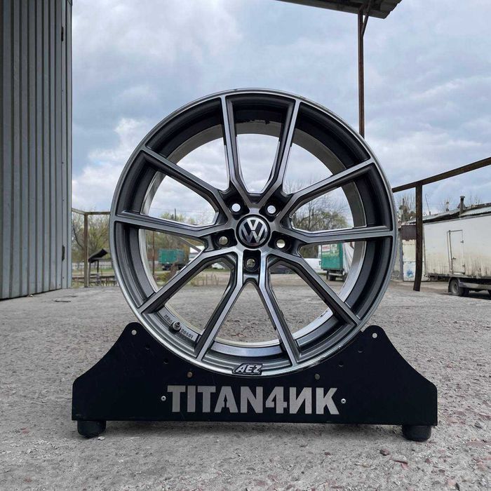 Диски VW R18 5x112 Golf Jetta T-Roc Beetle Audi A3 A6 A8 Mercedes W176 W246 CLA