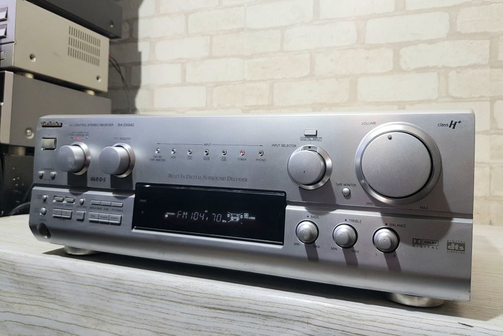 technics sa dx - підсилювачі та ресивери - OLX.ua
