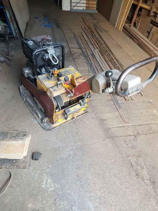 Виброплита Hatz Diesel