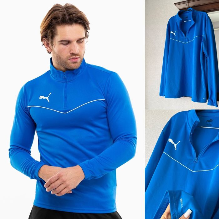 Оригінальна чоловіча кофта Puma розмір XL.