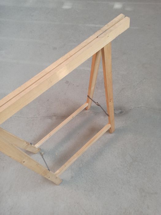 Lote 70 Cavaletes de madeira