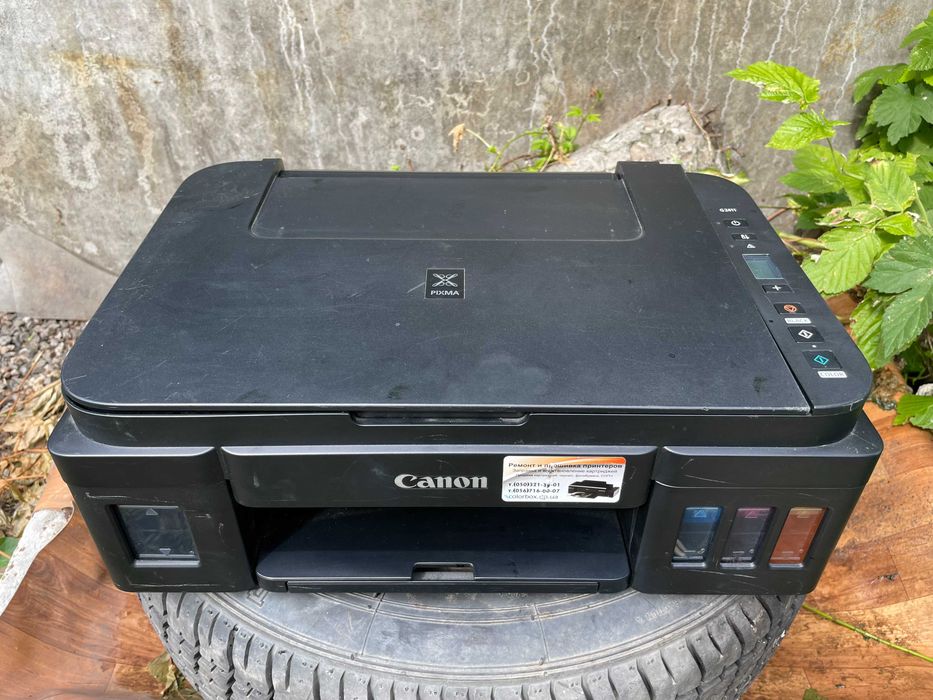 Принтеры HP P2015 лазерный, CANON G2411 Мфу- цветной, СНПЧ