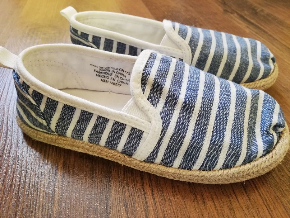 Espadryle H&M