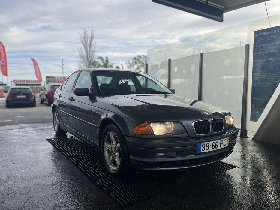 BMW 320d  |  1.9 diesel