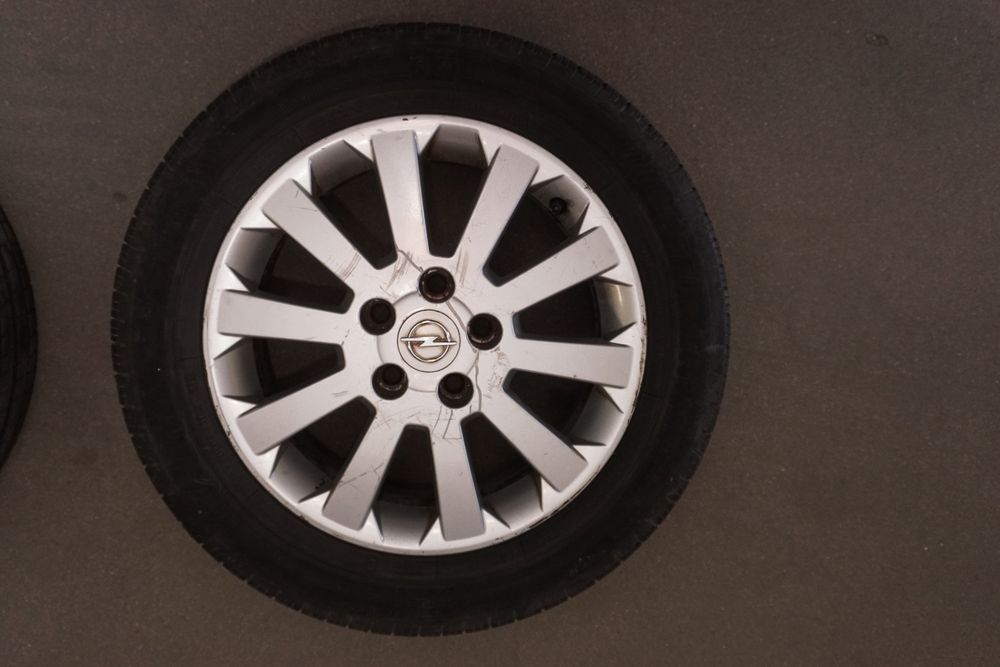 Alufelgi opony Opel zafira