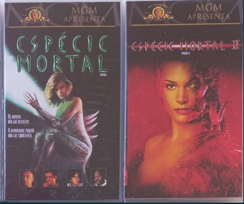 Cassetes de vídeo VHS várias