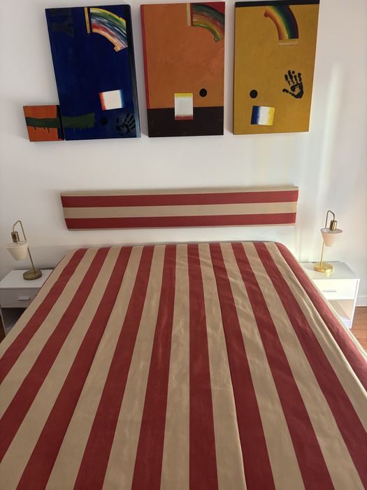 Quarto Suíte luxo WC privativa