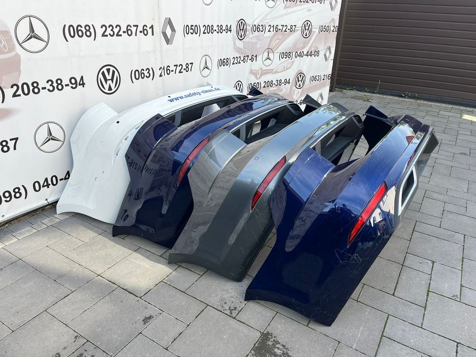 Бампер зад volkswagen golf vii универсал ресталінг  5g9807421m 4 pl