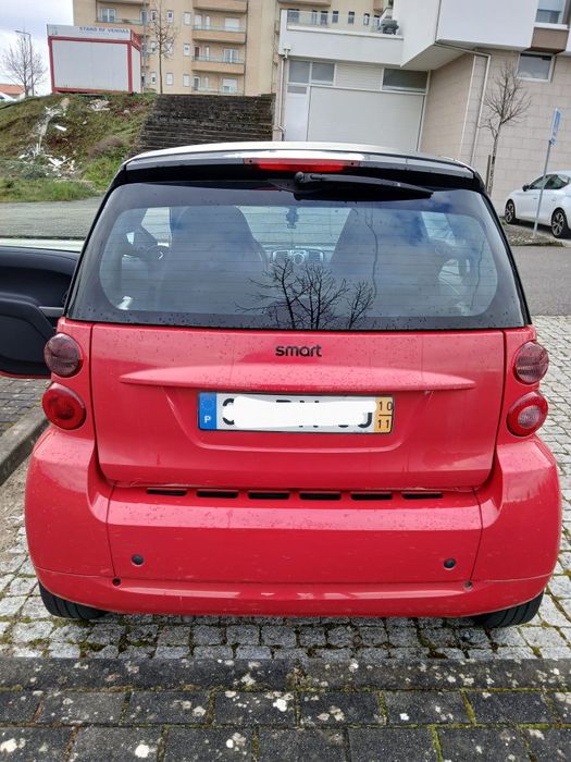 Smart fortwo cdi 2010