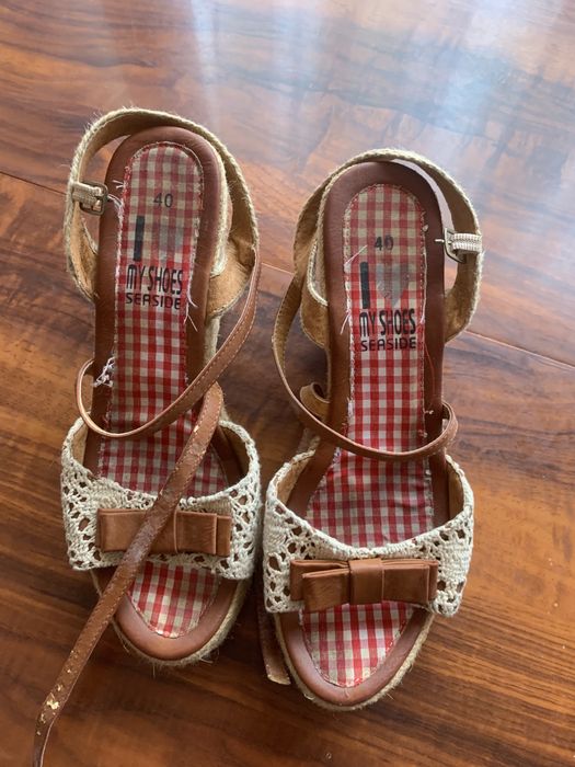 Sandálias Seaside corda