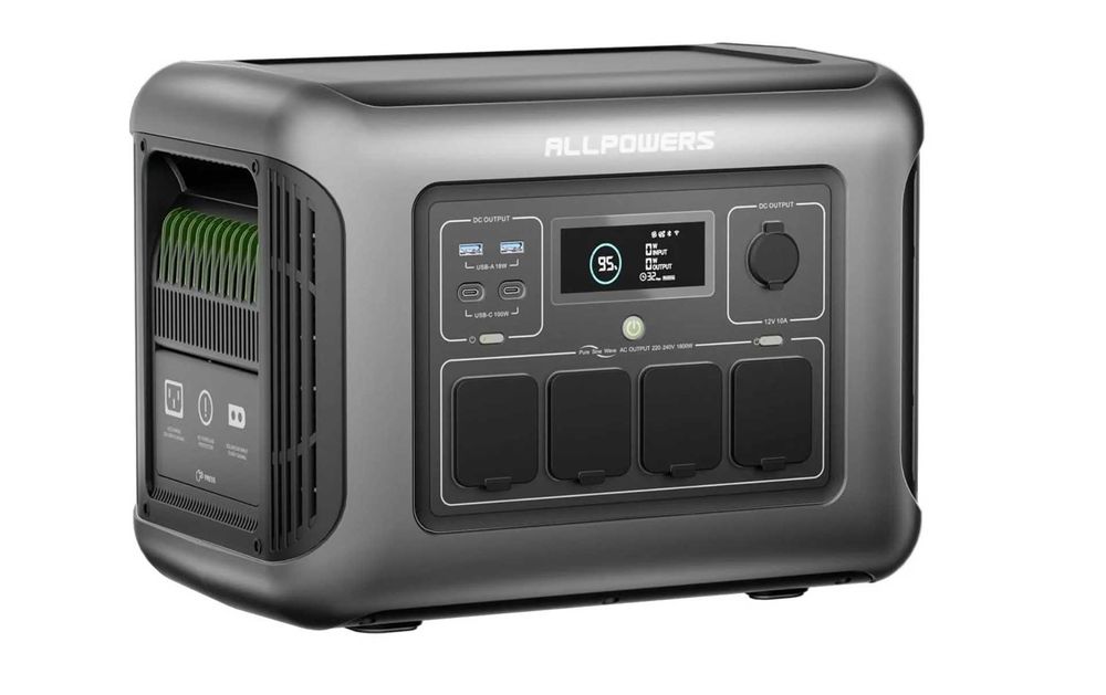 ••• Зарядна станція Allpowers R1500 Lite • Магазин