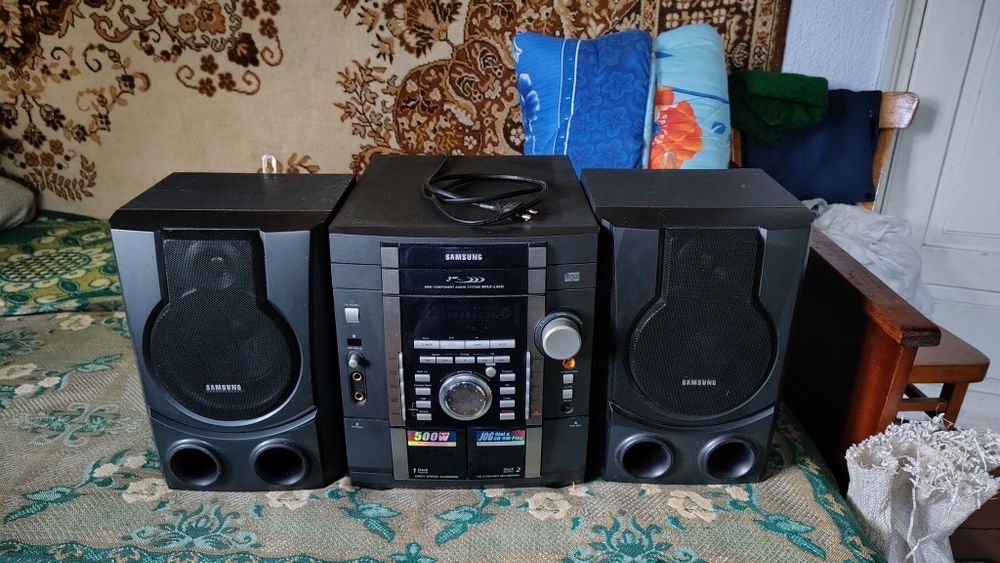 Музичний центр Samsung MAX-L42G