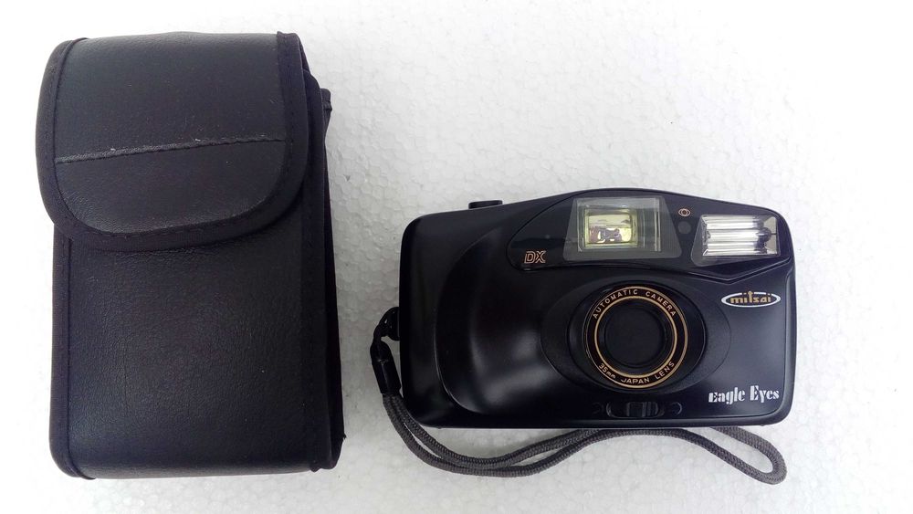 Máquina Fotográfica Mitsai Eagle Eys DX + bolsa