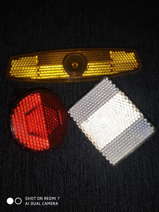 Odblaski rowerowe PRL