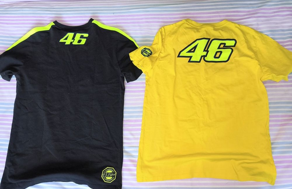Футболка VR46,VALENTINO ROSSI,Moto,racing,48р.