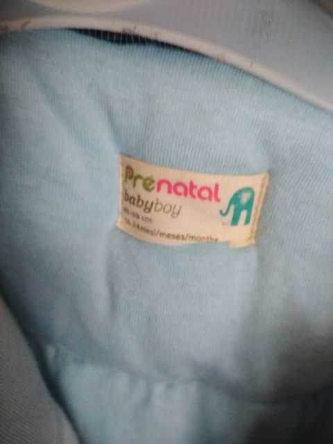 Fato neve/frio Pré Natal